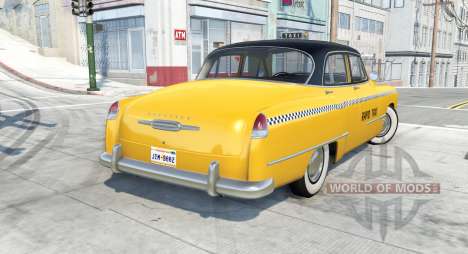 Burnside Special Taxi v1.03 pour BeamNG Drive