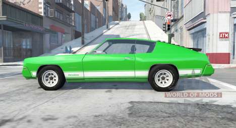 Gavril Barstow Street Tuned v1.0.2 für BeamNG Drive