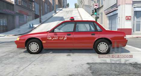 Ibishu Pessima Syrian Police pour BeamNG Drive