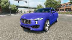 Maserati Levante 2017 pour Euro Truck Simulator 2