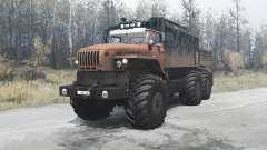 Ural Polyarnik 4320-60 für MudRunner