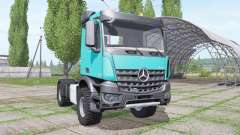 Mercedes-Benz Arocs 2043 2013 pour Farming Simulator 2017