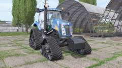 New Holland TG285 QuadTrac pour Farming Simulator 2017