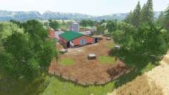 Polnische Dorf v3.0 für Farming Simulator 2017