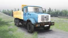 ZIL 4514 1993 pour Spin Tires
