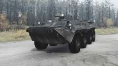 BTR-80 (GAZ 5903) für MudRunner