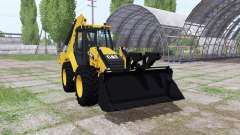 Caterpillar 420F für Farming Simulator 2017