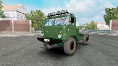 GAZ 66 pour Euro Truck Simulator 2
