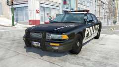 Gavril Grand Marshall Police Interceptor pour BeamNG Drive