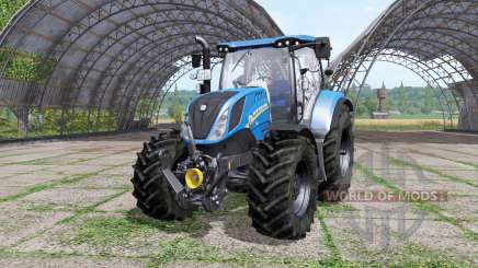 New Holland T6.160 v1.1.2 für Farming Simulator 2017