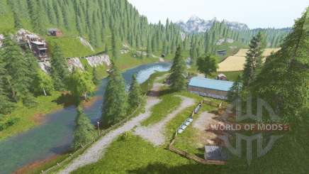 Goldcrest Mountains v3.0 für Farming Simulator 2017