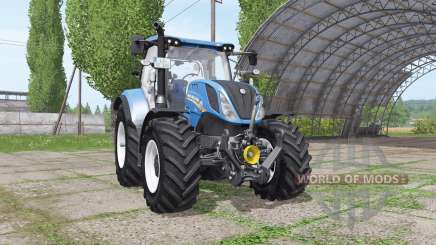 New Holland T6.160 v1.1 für Farming Simulator 2017