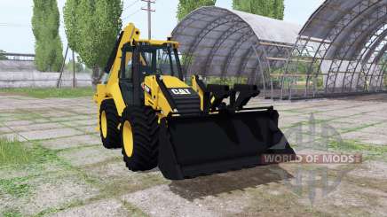 Caterpillar 420F für Farming Simulator 2017