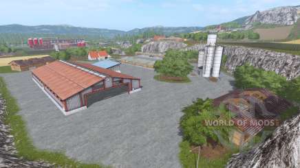 The kyffhäuser pour Farming Simulator 2017
