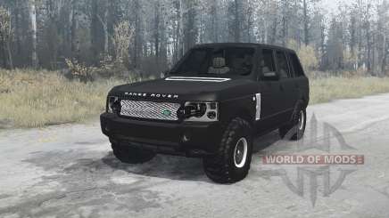 Land Rover Range Rover Supercharged (L322) 2005 pour MudRunner