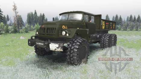 ZIL 131 Balda pour Spin Tires