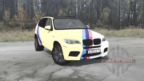 BMW X5 M (E70) Smotra Run 2013 pour Spintires MudRunner