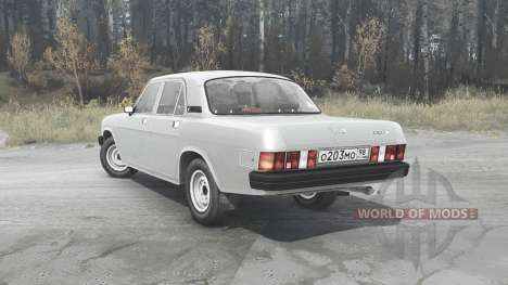 GAZ Volga (31029) 1991 pour Spintires MudRunner