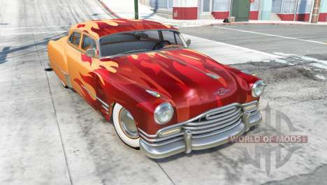 Burnside Special colorable flames pour BeamNG Drive