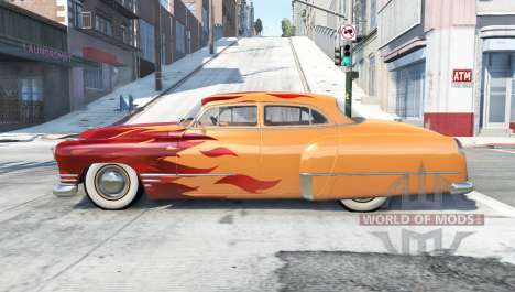 Burnside Special colorable flames pour BeamNG Drive