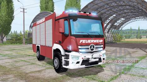 Mercedes-Benz Antos Feuerwehr für Farming Simulator 2017