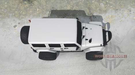 Jeep Wrangler Unlimited (JK) 2010 pour Spintires MudRunner