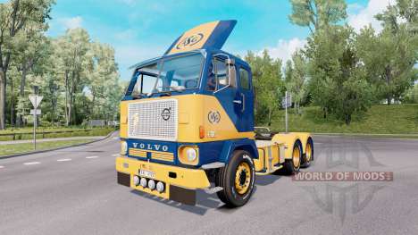 Volvo F88 6x4 tractor 1965 pour Euro Truck Simulator 2
