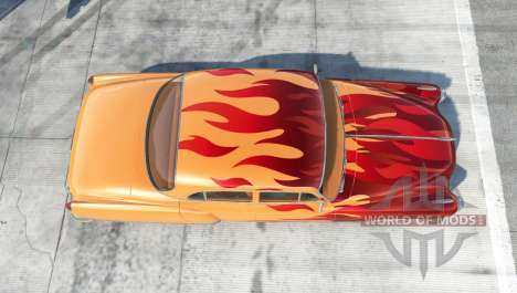Burnside Special colorable flames für BeamNG Drive