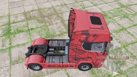Scania S 680 V8 2016 für Farming Simulator 2017