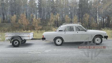 GAZ Volga (31029) 1991 für Spintires MudRunner