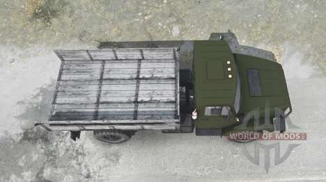 ZIL-4327 pour Spintires MudRunner
