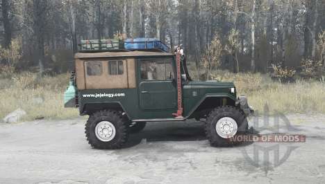 Toyota Land Cruiser 40 Canvas Top (FJ40L) für Spintires MudRunner