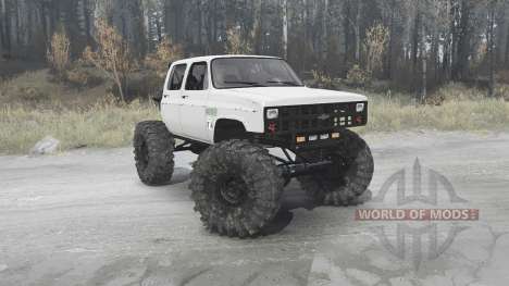 Chevrolet K30 crawler pour Spintires MudRunner