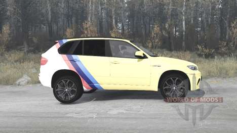 BMW X5 M (E70) Smotra Run 2013 pour Spintires MudRunner