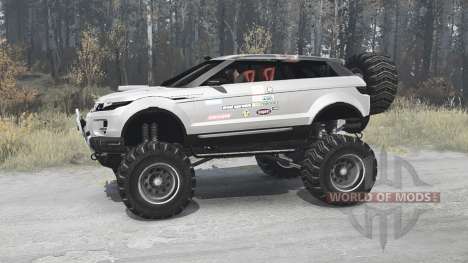 Land Rover Range Rover LRX 2008 für Spintires MudRunner