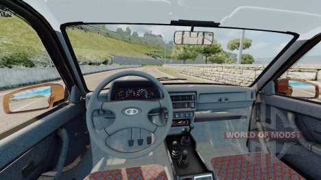 LADA Niva Urbain (21214) 2015 pour Euro Truck Simulator 2