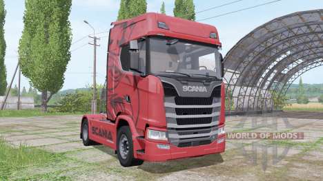 Scania S 680 V8 2016 pour Farming Simulator 2017