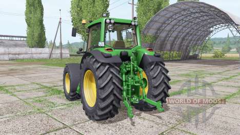 John Deere 7530 Premium pour Farming Simulator 2017