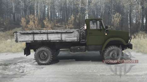 ZIL-4327 pour Spintires MudRunner