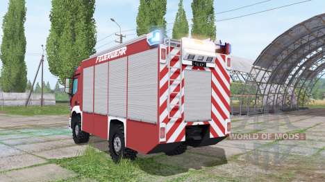 Mercedes-Benz Antos Feuerwehr pour Farming Simulator 2017
