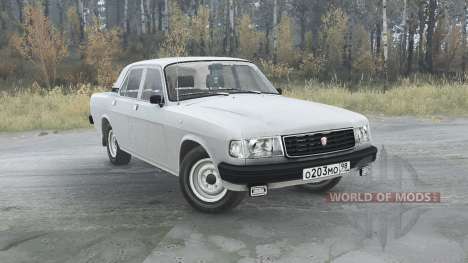 GAZ Volga (31029) 1991 für Spintires MudRunner