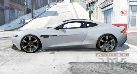 Aston Martin Vanquish 2013 pour BeamNG Drive