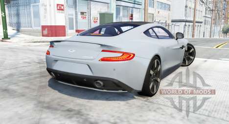 Aston Martin Vanquish 2013 für BeamNG Drive