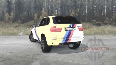 BMW X5 M (E70) Smotra Run 2013 für Spintires MudRunner