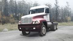 Freightliner Century Class Day Cab pour MudRunner
