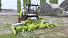 CLAAS Jaguar 930 für Farming Simulator 2017