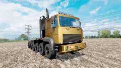 MAZ prototype 12x12 pour Euro Truck Simulator 2