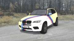 BMW X5 M (E70) Smotra Run 2013 für MudRunner