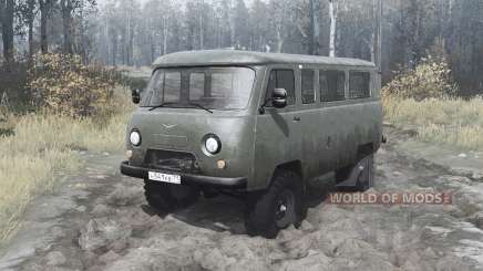 UAZ 2206 1985 pour MudRunner