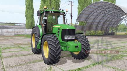 John Deere 7530 Premium für Farming Simulator 2017
